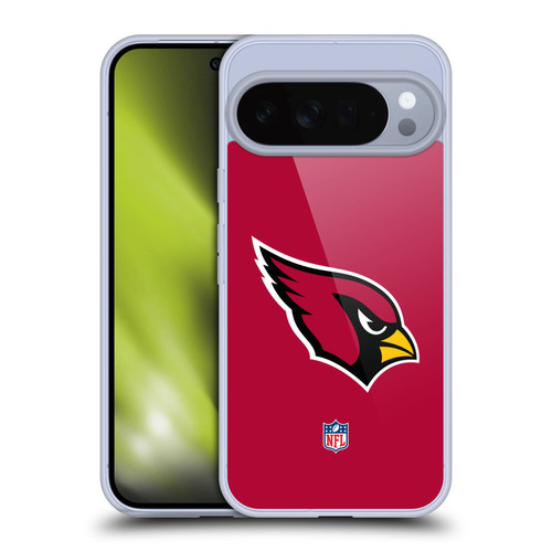 NFL Arizona Cardinals Logo Plain Soft Gel Case for Google Pixel 10 Pro XL