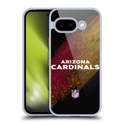 NFL Arizona Cardinals Logo Blur Soft Gel Case for Google Pixel 9A