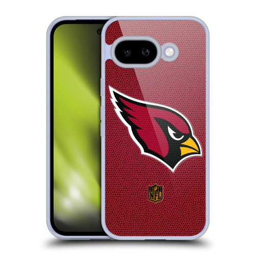 NFL Arizona Cardinals Logo Football Soft Gel Case for Google Pixel 9A