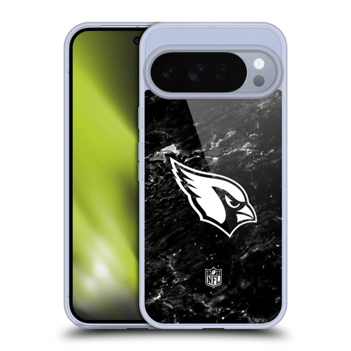 NFL Arizona Cardinals Artwork Marble Soft Gel Case for Google Pixel 10 Pro XL