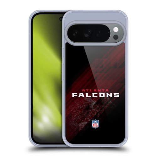 NFL Atlanta Falcons Logo Blur Soft Gel Case for Google Pixel 10
