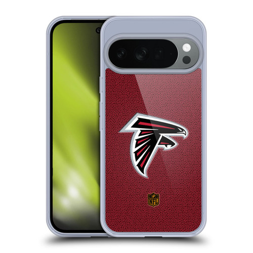 NFL Atlanta Falcons Logo Football Soft Gel Case for Google Pixel 10