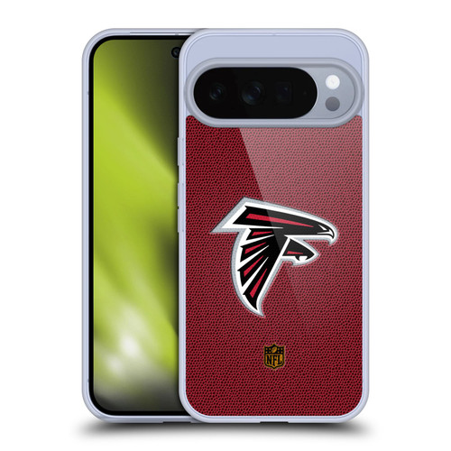 NFL Atlanta Falcons Logo Football Soft Gel Case for Google Pixel 10 Pro XL