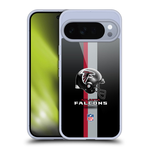 NFL Atlanta Falcons Logo Helmet Soft Gel Case for Google Pixel 10 Pro XL