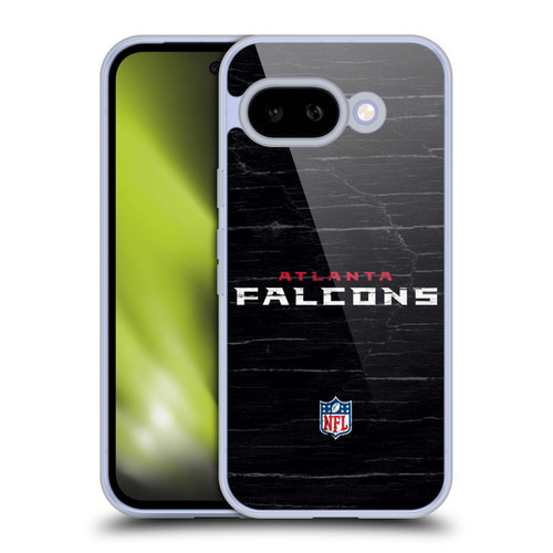 NFL Atlanta Falcons Logo Distressed Look Soft Gel Case for Google Pixel 9A