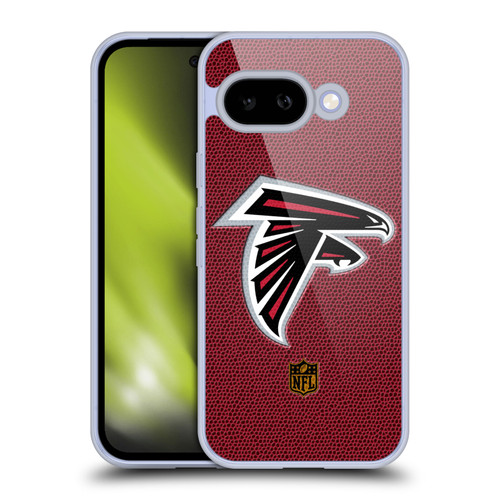 NFL Atlanta Falcons Logo Football Soft Gel Case for Google Pixel 9A