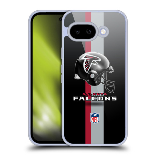 NFL Atlanta Falcons Logo Helmet Soft Gel Case for Google Pixel 9A
