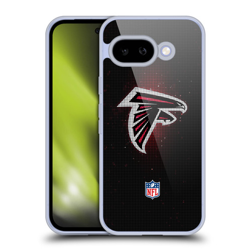 NFL Atlanta Falcons Artwork LED Soft Gel Case for Google Pixel 9A