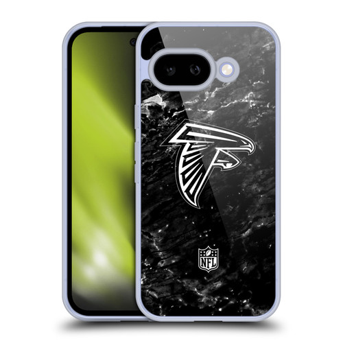 NFL Atlanta Falcons Artwork Marble Soft Gel Case for Google Pixel 9A
