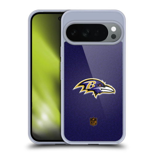 NFL Baltimore Ravens Logo Football Soft Gel Case for Google Pixel 10