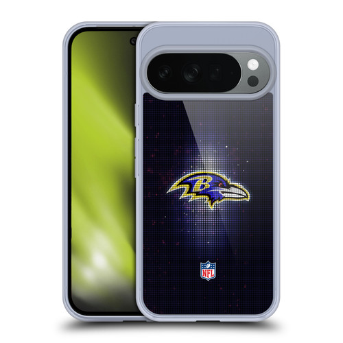 NFL Baltimore Ravens Artwork LED Soft Gel Case for Google Pixel 10