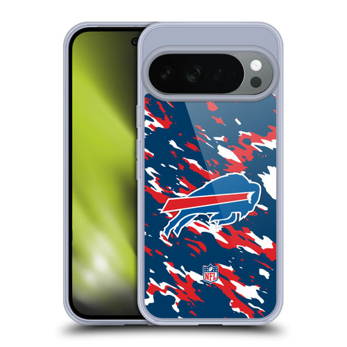 NFL Buffalo Bills Logo Camou Soft Gel Case for Google Pixel 10