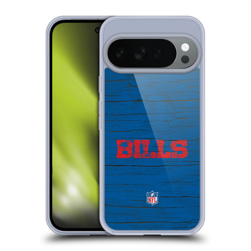 NFL Buffalo Bills Logo Distressed Look Soft Gel Case for Google Pixel 10