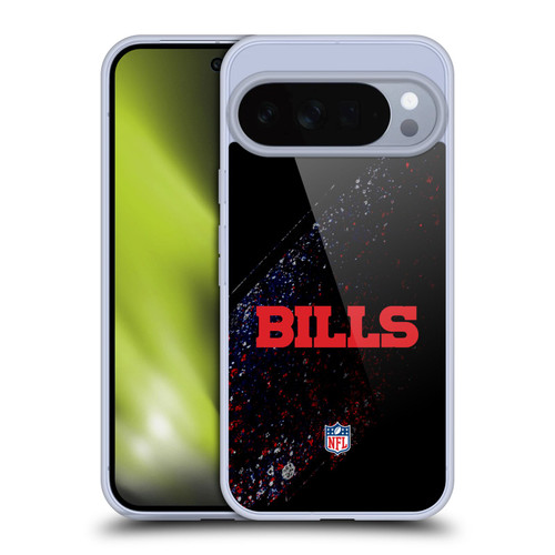 NFL Buffalo Bills Logo Blur Soft Gel Case for Google Pixel 10 Pro XL