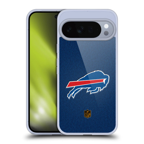 NFL Buffalo Bills Logo Football Soft Gel Case for Google Pixel 10 Pro XL