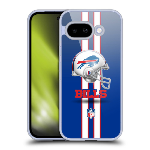 NFL Buffalo Bills Logo Helmet Soft Gel Case for Google Pixel 9A