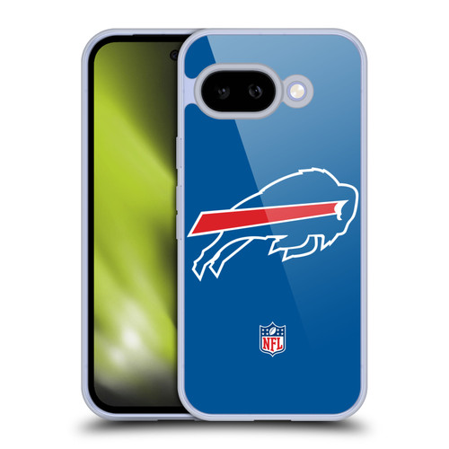 NFL Buffalo Bills Logo Plain Soft Gel Case for Google Pixel 9A