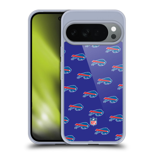 NFL Buffalo Bills Artwork Patterns Soft Gel Case for Google Pixel 10