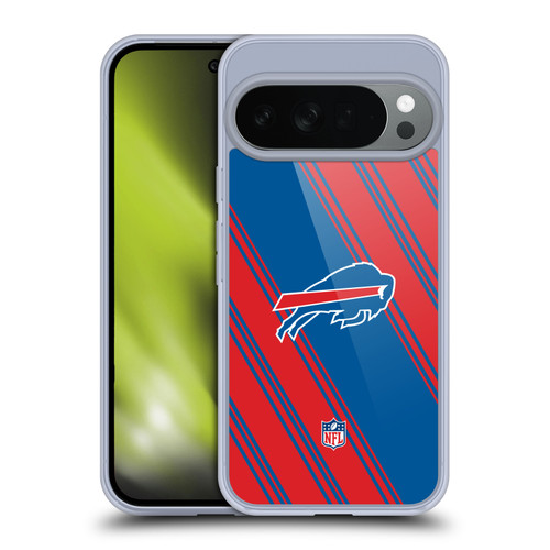 NFL Buffalo Bills Artwork Stripes Soft Gel Case for Google Pixel 10