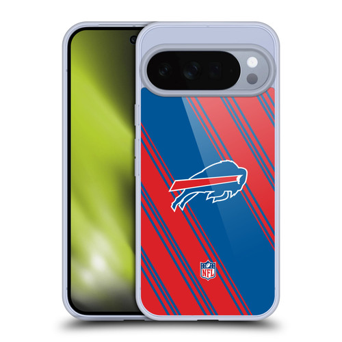 NFL Buffalo Bills Artwork Stripes Soft Gel Case for Google Pixel 10 Pro XL
