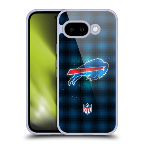 NFL Buffalo Bills Artwork LED Soft Gel Case for Google Pixel 9A