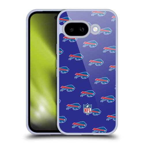 NFL Buffalo Bills Artwork Patterns Soft Gel Case for Google Pixel 9A
