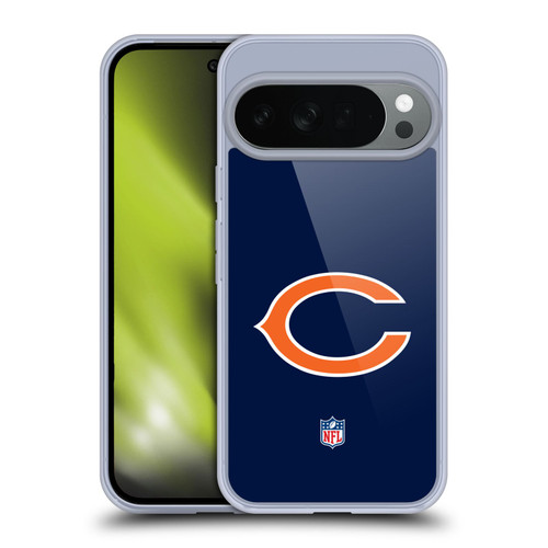 NFL Chicago Bears Logo Plain Soft Gel Case for Google Pixel 10