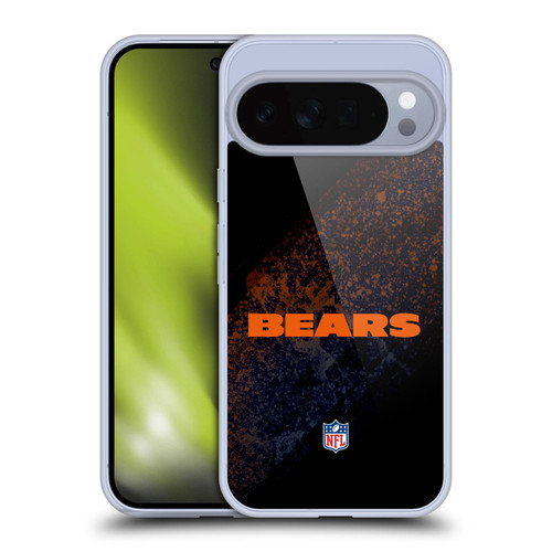 NFL Chicago Bears Logo Blur Soft Gel Case for Google Pixel 10 Pro XL