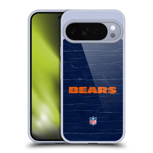 NFL Chicago Bears Logo Distressed Look Soft Gel Case for Google Pixel 10 Pro XL