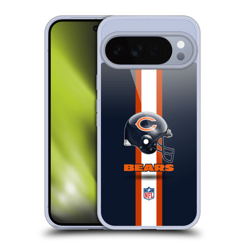 NFL Chicago Bears Logo Helmet Soft Gel Case for Google Pixel 10 Pro XL