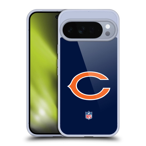NFL Chicago Bears Logo Plain Soft Gel Case for Google Pixel 10 Pro XL