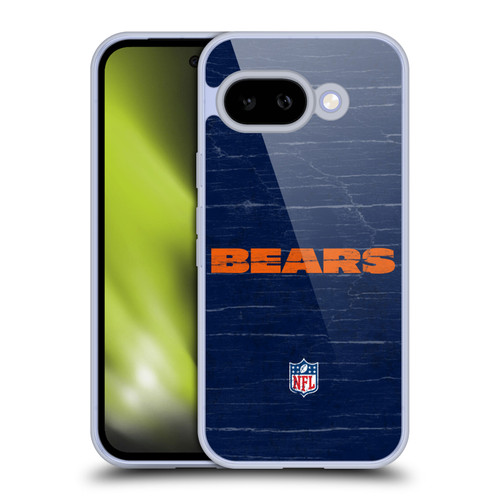NFL Chicago Bears Logo Distressed Look Soft Gel Case for Google Pixel 9A
