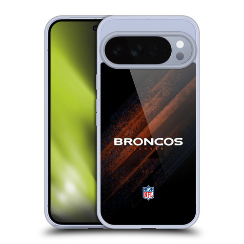 NFL Denver Broncos Logo Blur Soft Gel Case for Google Pixel 10 Pro XL