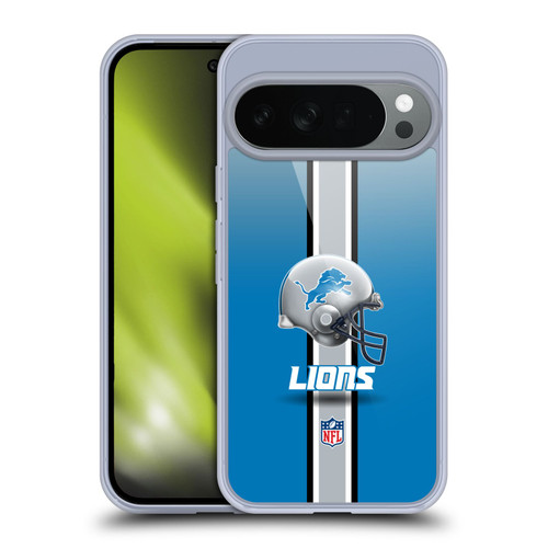 NFL Detroit Lions Logo Helmet Soft Gel Case for Google Pixel 10