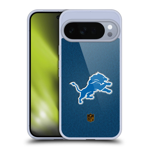 NFL Detroit Lions Logo Football Soft Gel Case for Google Pixel 10 Pro XL