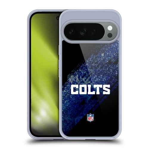 NFL Indianapolis Colts Logo Blur Soft Gel Case for Google Pixel 10