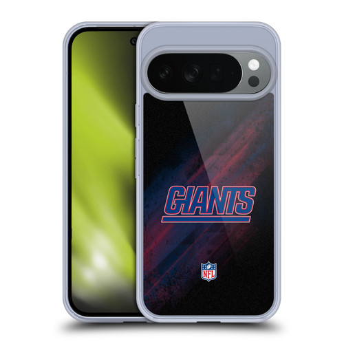 NFL New York Giants Logo Blur Soft Gel Case for Google Pixel 10
