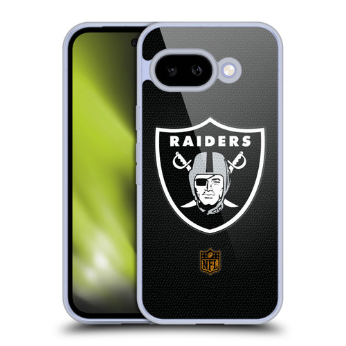 NFL Las Vegas Raiders Logo Football Soft Gel Case for Google Pixel 9A