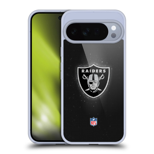 NFL Las Vegas Raiders Artwork LED Soft Gel Case for Google Pixel 10 Pro XL