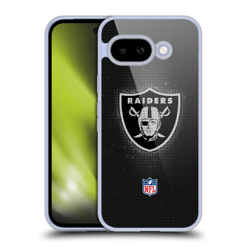NFL Las Vegas Raiders Artwork LED Soft Gel Case for Google Pixel 9A