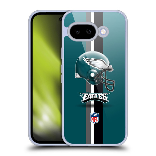NFL Philadelphia Eagles Logo Helmet Soft Gel Case for Google Pixel 9A