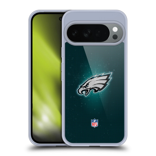 NFL Philadelphia Eagles Artwork LED Soft Gel Case for Google Pixel 10