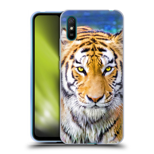 Aimee Stewart Animals Tiger and Lily Soft Gel Case for Xiaomi Redmi 9A / Redmi 9AT