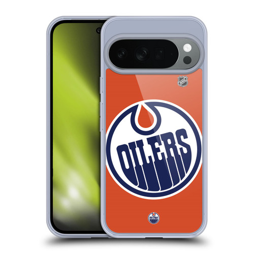 NHL Edmonton Oilers Oversized Soft Gel Case for Google Pixel 10
