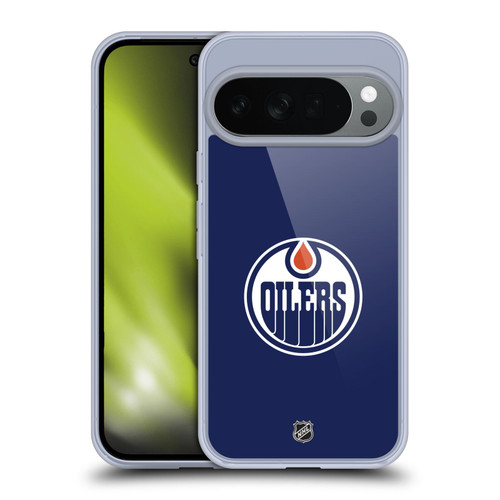 NHL Edmonton Oilers Plain Soft Gel Case for Google Pixel 10