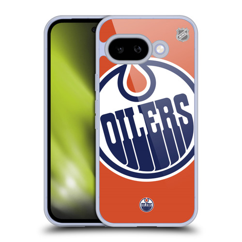 NHL Edmonton Oilers Oversized Soft Gel Case for Google Pixel 9A