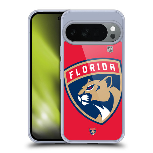 NHL Florida Panthers Oversized Soft Gel Case for Google Pixel 10
