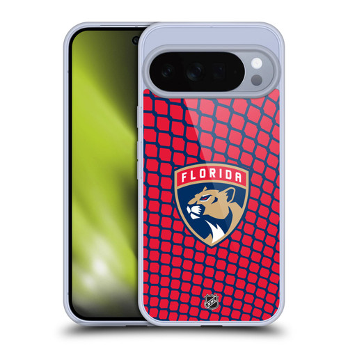 NHL Florida Panthers Net Pattern Soft Gel Case for Google Pixel 10 Pro XL