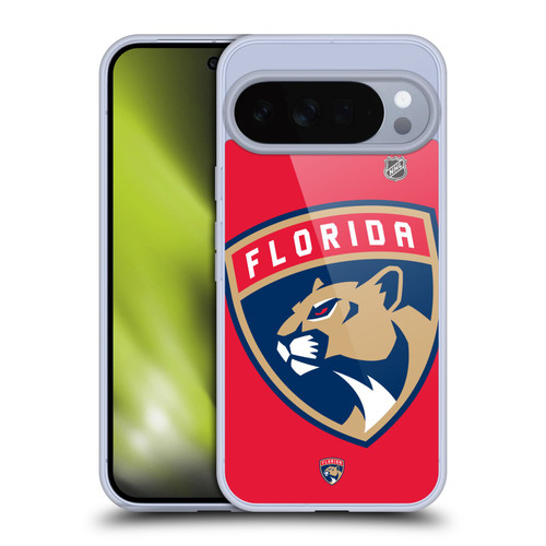 NHL Florida Panthers Oversized Soft Gel Case for Google Pixel 10 Pro XL