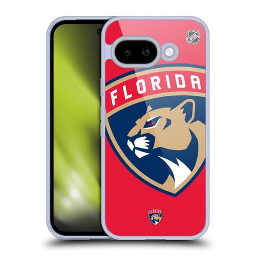 NHL Florida Panthers Oversized Soft Gel Case for Google Pixel 9A